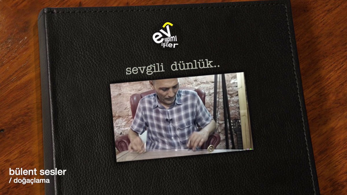 Sevgili Dünlük ile başlayan yeni yayınımızda adından da alnlaşılacağı üzere evyapimiisler.com ‘da ağırladığımız sanatçı arkadaşlarımızın uzun sohbetli videoları dışında performanslarını bir tık öteye taşıdık.  Cuma akşamı : 21:00 

youtu.be/nwYP36jOeUc?si…