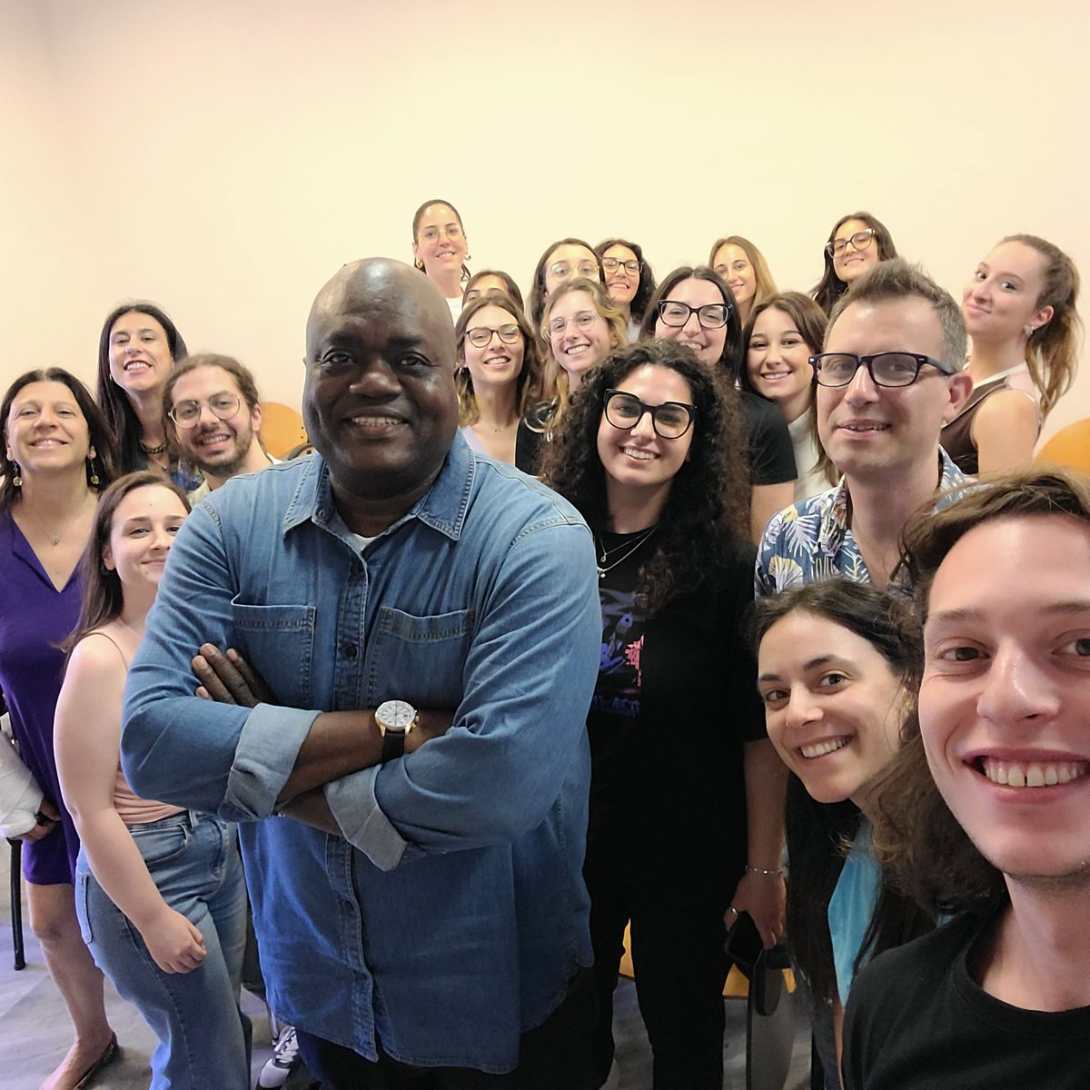 With University of Palermo Literature graduate students thanks to Prof Alessandra Di Maio