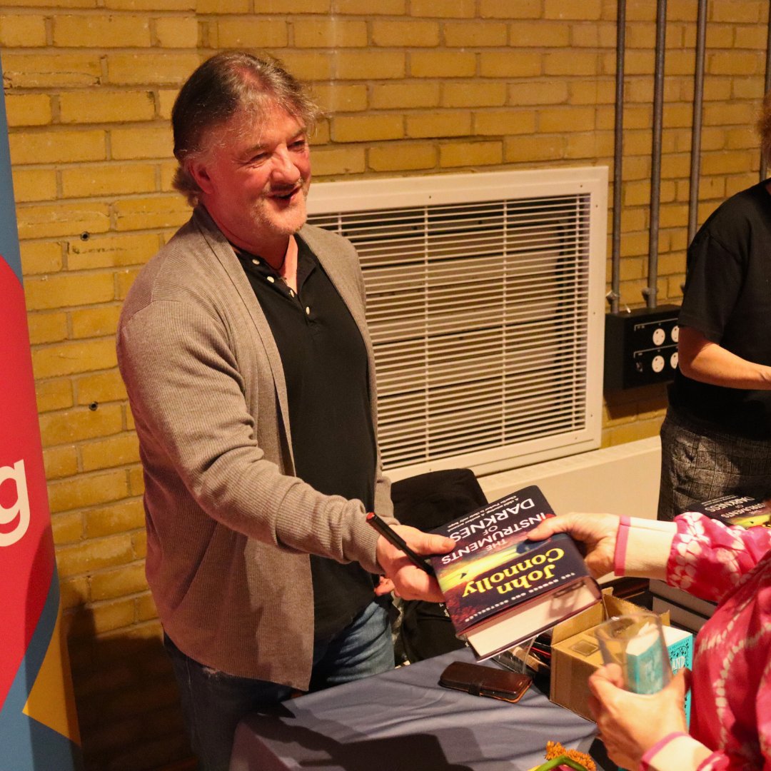 Our last Book club event was unforgettable. We welcomed @MarkBillingham and @jconnollybooks who were interviewed by our host @schmotime. Their tales of inspiration and the writer’s journey left us filled with laughter at times and spellbound at others!