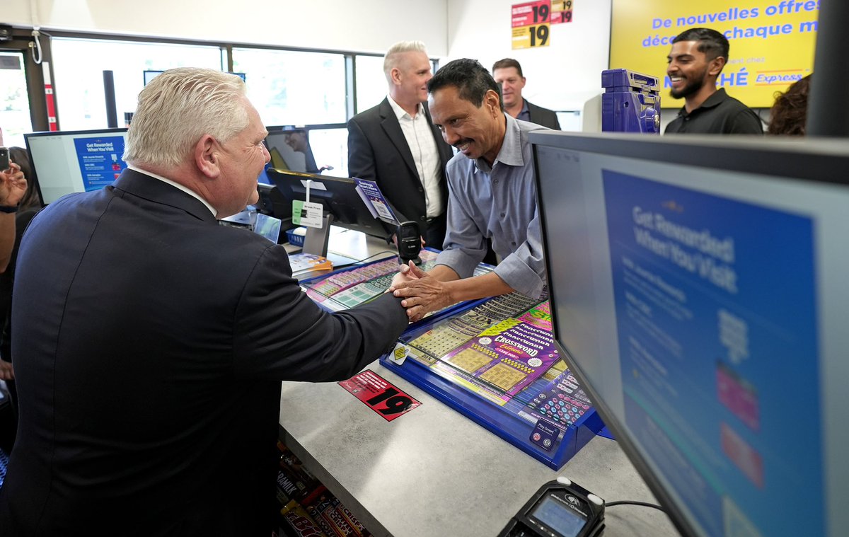 Doug Ford tweet media