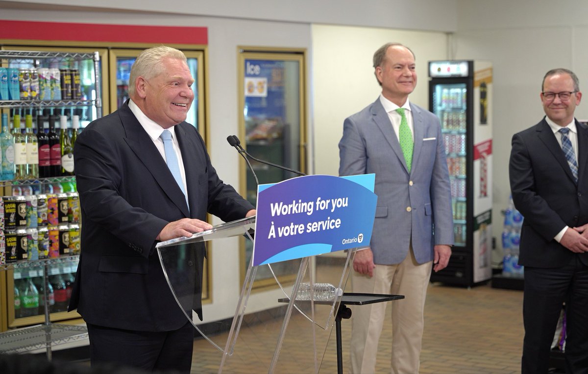 Doug Ford tweet media