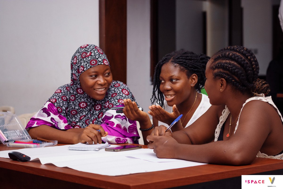 iSpaceGh's tweet image. During our Ideation Bootcamp, participants learnt how to use #ideation to encourage divergent #thinking and #imagination, break free from conventional patterns and explore unconventional ideas.