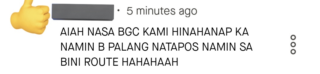 are we doing the challenge for the sake of fitness or dahil sa possibility na makasalubong si a???