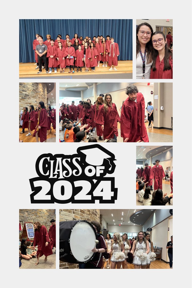 Welcome back, @CreekWildcats graduating seniors! 🎓 McWhirter is thrilled to have you return and share your accomplishments. Your hard work and dedication have paid off, and we can't wait to see the amazing things you'll continue to achieve!