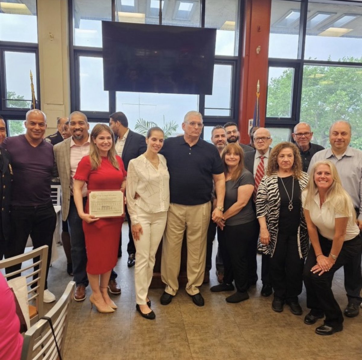 I was proud to attend the @NYPD45Pct's annual 45th Precinct Community Council Breakfast yesterday at @SUNYMaritimeADM , to honor some great individuals from District 13 for their years of hard work, commitment and dedication to the community!