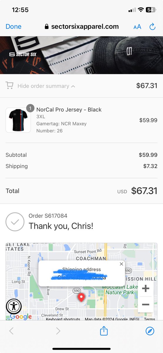 It Has Been Done!!!!! Just ordered my @NorCal_Esports Jersey 

Supper excited To use it for content and Streams 😍😍😍

#NCRMaxey #N3C