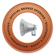 Unicode thanks 苗木こまる(Naegi Komaru), our newest Bronze Sponsor! #UnicodeAAC aac.unicode.org/sponsors#b1F4E2