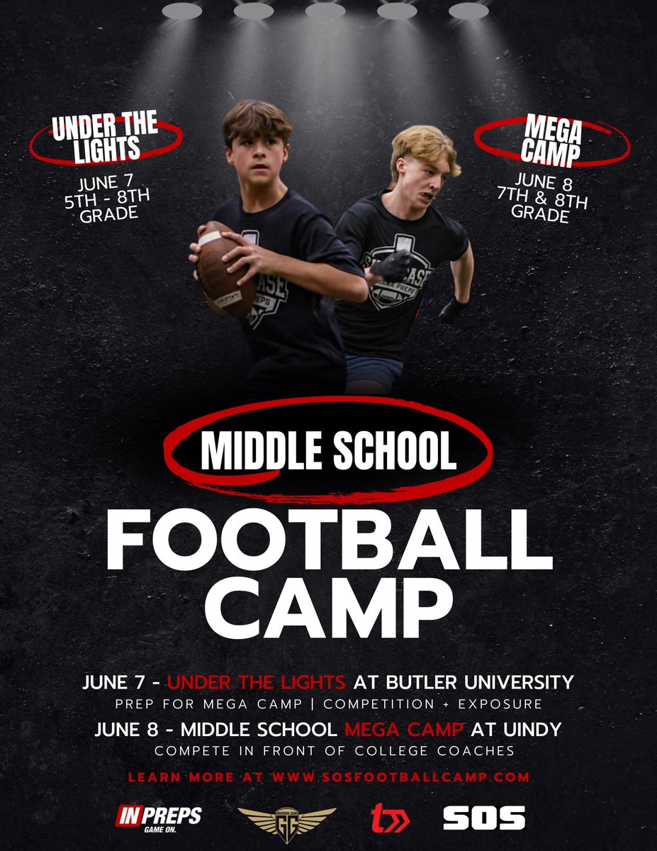 Mac Taylor (@mac_taylor99) on Twitter photo Excited to represent Class of 2028 and <a href="/RoncalliFB/">Roncalli Football</a> at the @coachscheib #SOSCamp. <a href="/gridiron_gang_/">The Original Gridiron Gang</a> <a href="/dstahley24/">Dean Stahley</a> Excited to represent Class of 2028 and <a href="/RoncalliFB/">Roncalli Football</a> at the @coachscheib #SOSCamp. <a href="/gridiron_gang_/">The Original Gridiron Gang</a> <a href="/dstahley24/">Dean Stahley</a>