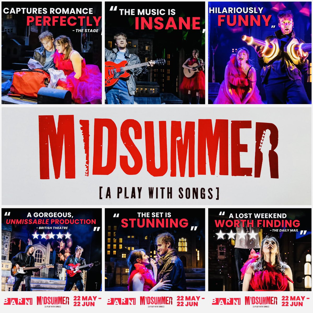 McBrydeRyan's tweet image. Gala Night for Midsummer @theBarnTheatre Cirencester 

#ChangeIsPossible