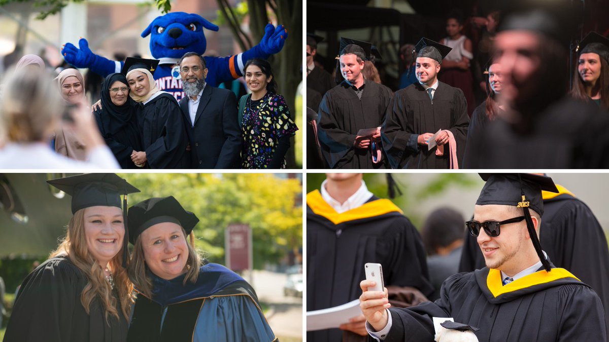 With #OntarioTechGrad less than two weeks away, we're taking a moment today to reflect on 20 years of celebrating our amazing graduates! Learn more about how we're celebrating our newest alumni this year at ontariotechu.ca/convocation.