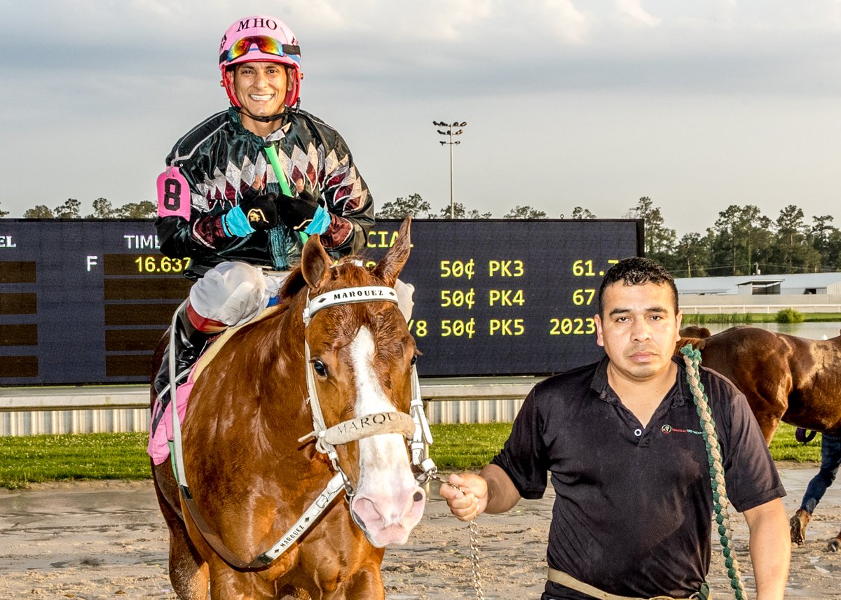 Don't miss the $291,932 Laddie Futurity for Louisiana-bred colts and geldings on Saturday, May 25. First post time 6:15 pm.