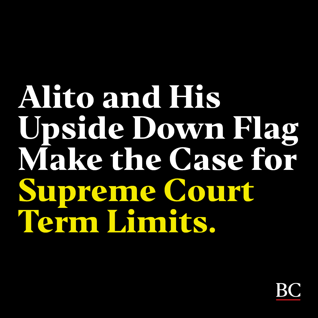 This is the latest scandal from the Supreme Court that proves yet again no one should have power for life. Staggered 18-year terms would bring accountability and regular turnover to the bench. Learn more: bit.ly/4851foM