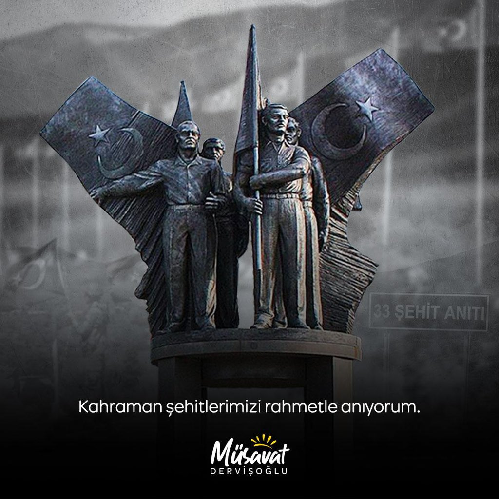 24 Mayıs 1993’te Bingöl'de terör örgütü pkk tarafından alçakça şehit edilen kahraman Mehmetçiklerimizi rahmetle anıyorum. Ruhları şad, mekânları cennet olsun.