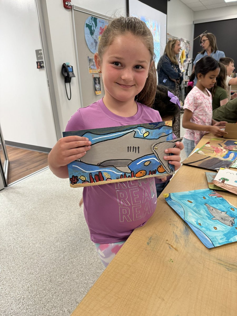 Carnival by the Creek artwork! Part of a grant from <a href="/hsefoundation/">Hamilton Southeastern Education Foundation</a>