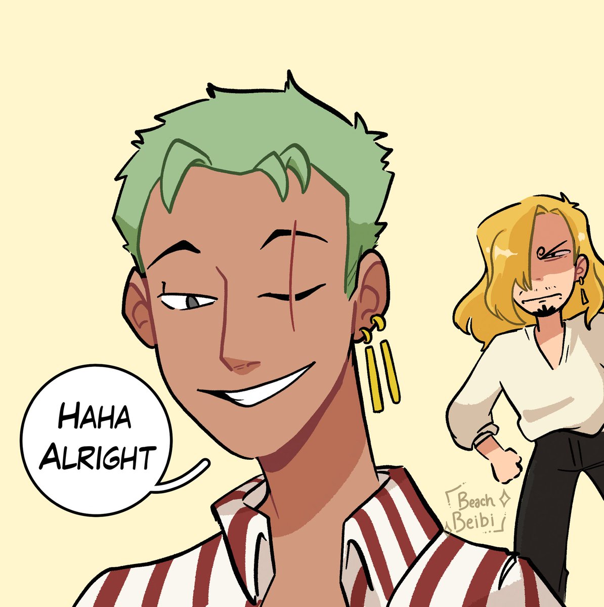 Based on that TikTok audio
I just can’t stop thinking about them as girl dads
#zosan