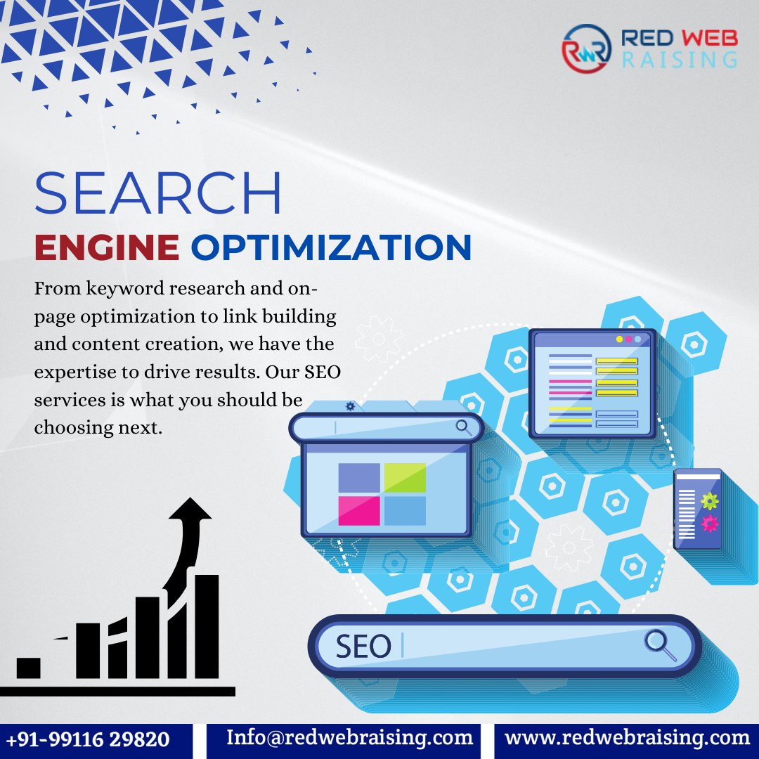 Quick fixes don’t cut it. Achieve long-term success and sustainable growth with our comprehensive SEO solutions. We don’t just aim for higher rankings – we aim for lasting results. Visit redwebraising.com now!
.
.
.
#website #websitedesigning #business
#redwebraising