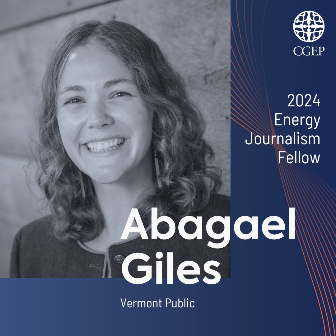 .@AbagaelGiles is the climate and environment reporter for @vermontpublic, covering stories on the energy transition, climate justice, and rural communities.