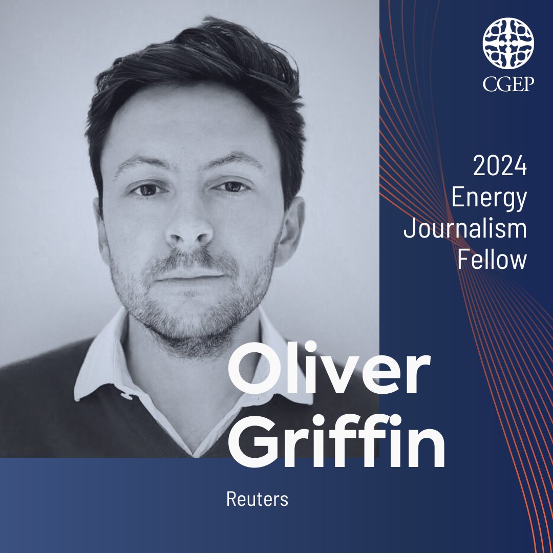 .<a href="/OliGGriffin/">Oli Griffin</a> is a reporter for <a href="/Reuters/">Reuters</a>, covering energy and the environment in South America, with a focus on Colombia's energy transition and environmental activism.