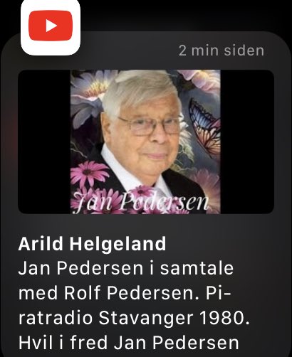 FriRadio's tweet image. Jan Pedersen i samtale med Rolf Pedersen. Piratradio Stavanger 1980. Hvi... youtu.be/CDLfhNcmL4c?si… via @YouTube