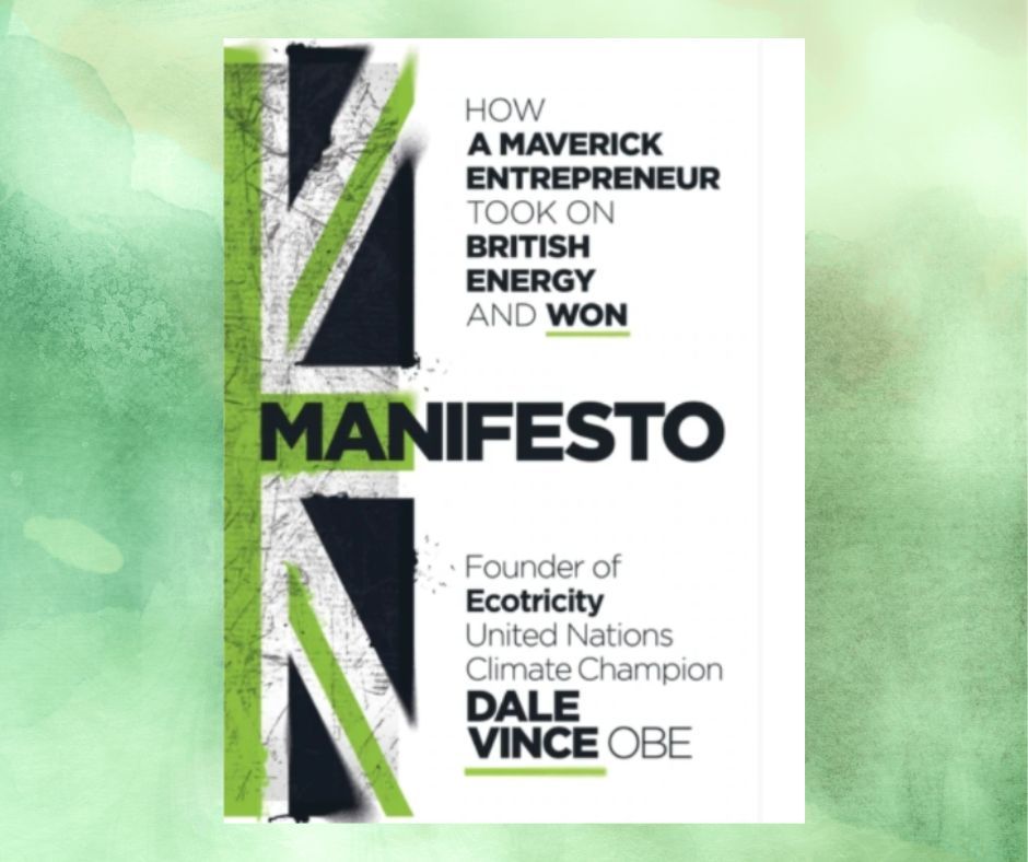 How one maverick entrepreneur took on UK energy... and won 👀 Read @DaleVince inspiring story 👉 vivashop.org.uk/products/manif… #veganism #sustainability #renewableenergy