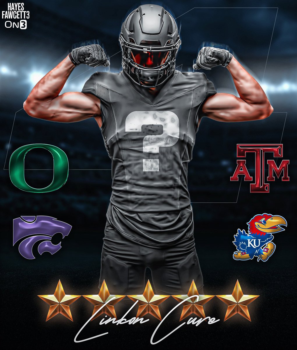NEWS: Five-Star TE Linkon Cure is down to 4️⃣ Schools, he tells me for @on3recruits The 6’6 225 TE from Goodland, KS is ranked as a Top 30 Recruit in the ‘25 Class (No. 2 TE) per On3 Industry Where Should He Go?👇🏽 on3.com/db/linkon-cure…