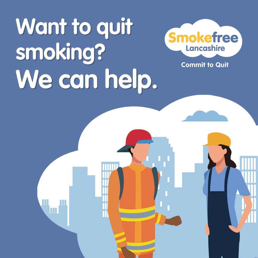 Did you know? Smoking not only harms your health but can also affect your work performance. Break free from cigarettes and feel the difference in your energy and stamina. Get support from Smokefree Lancashire today! 🌟 #SmokefreeJourney #HealthyWorkers #QuitSmoking