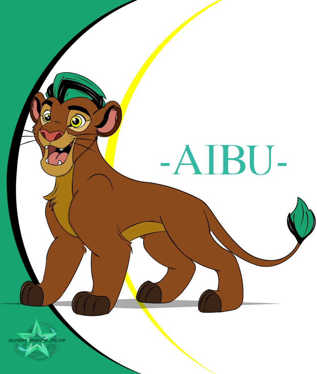 Aibu's Grown so fast 🥲😂
#Lionking #OC #Fanart