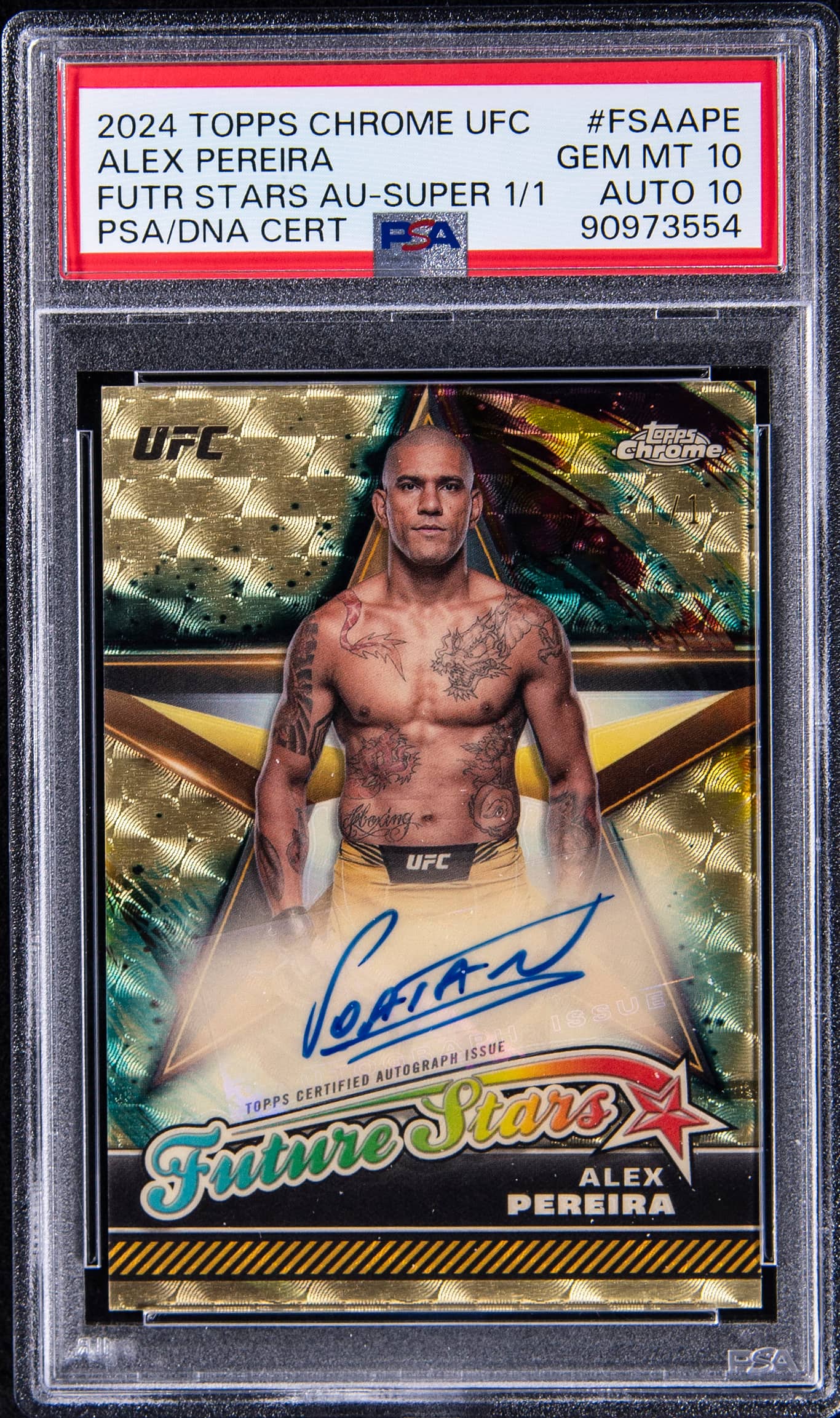 topps chrome 2014 上原浩治 1/1 superfractors 2024 Topps
