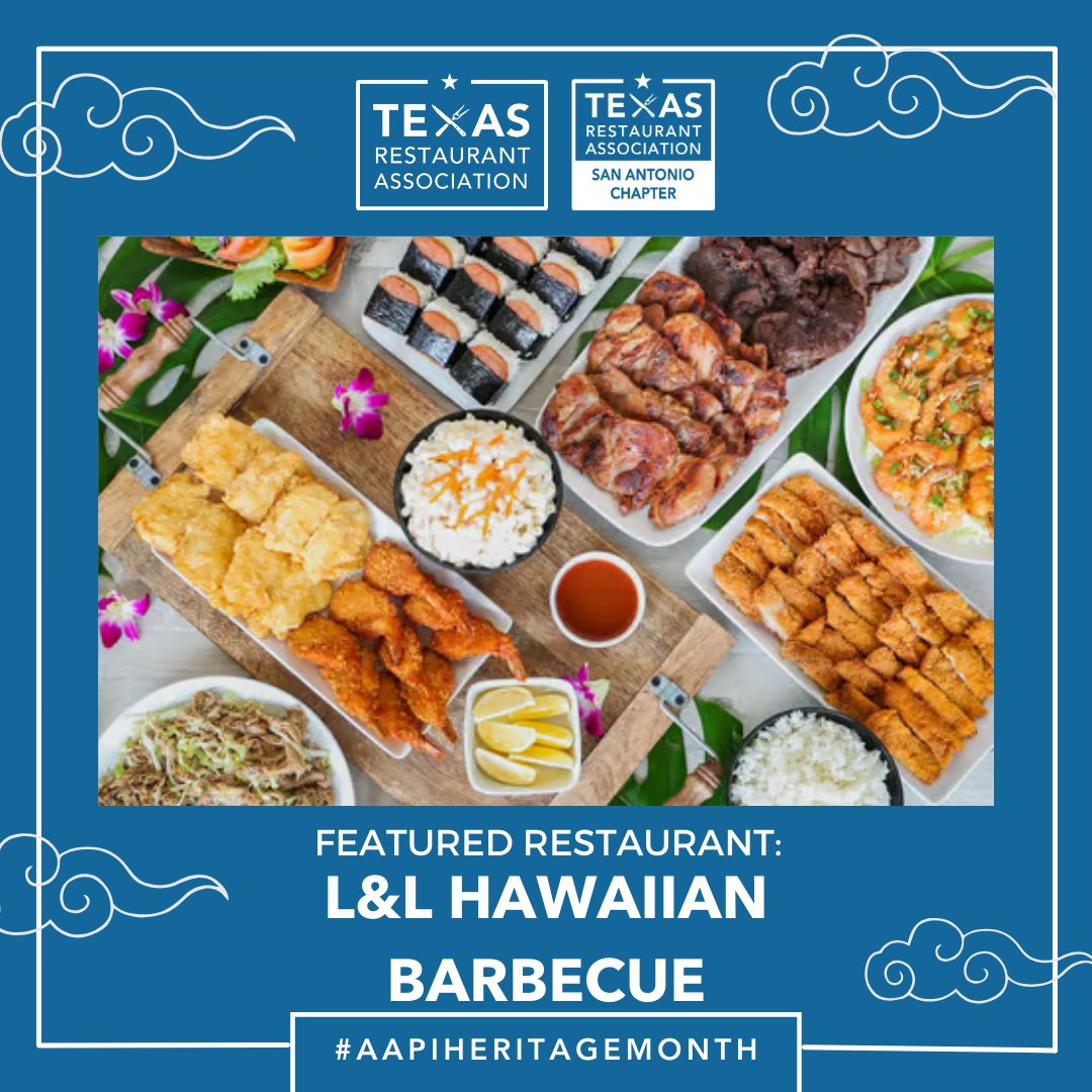 Cheers to more AAPI-owned restaurants in our community, we love to see it! Big shout out to @chilantro and @hawaiianbbq for their delectable food! #TXRestaurants #AAPIHeritageMonth