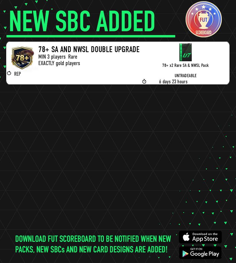 🧩 NEW SBC ADDED 🧩