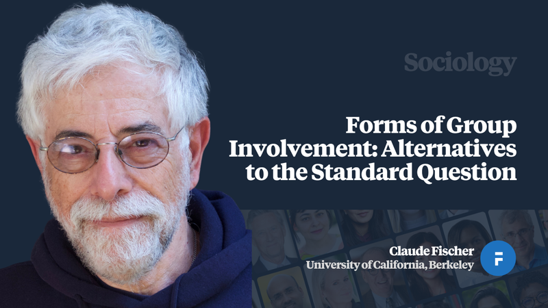 Does the standard question about the associations to which respondents belong, asked for decades by the General Social Survey (GSS) & many others, miss newer & more diverse forms of group Claude Fischer @UCBerkeley @berkeleysocio faculti.net/forms-of-group… #GeneralSocialSurvey