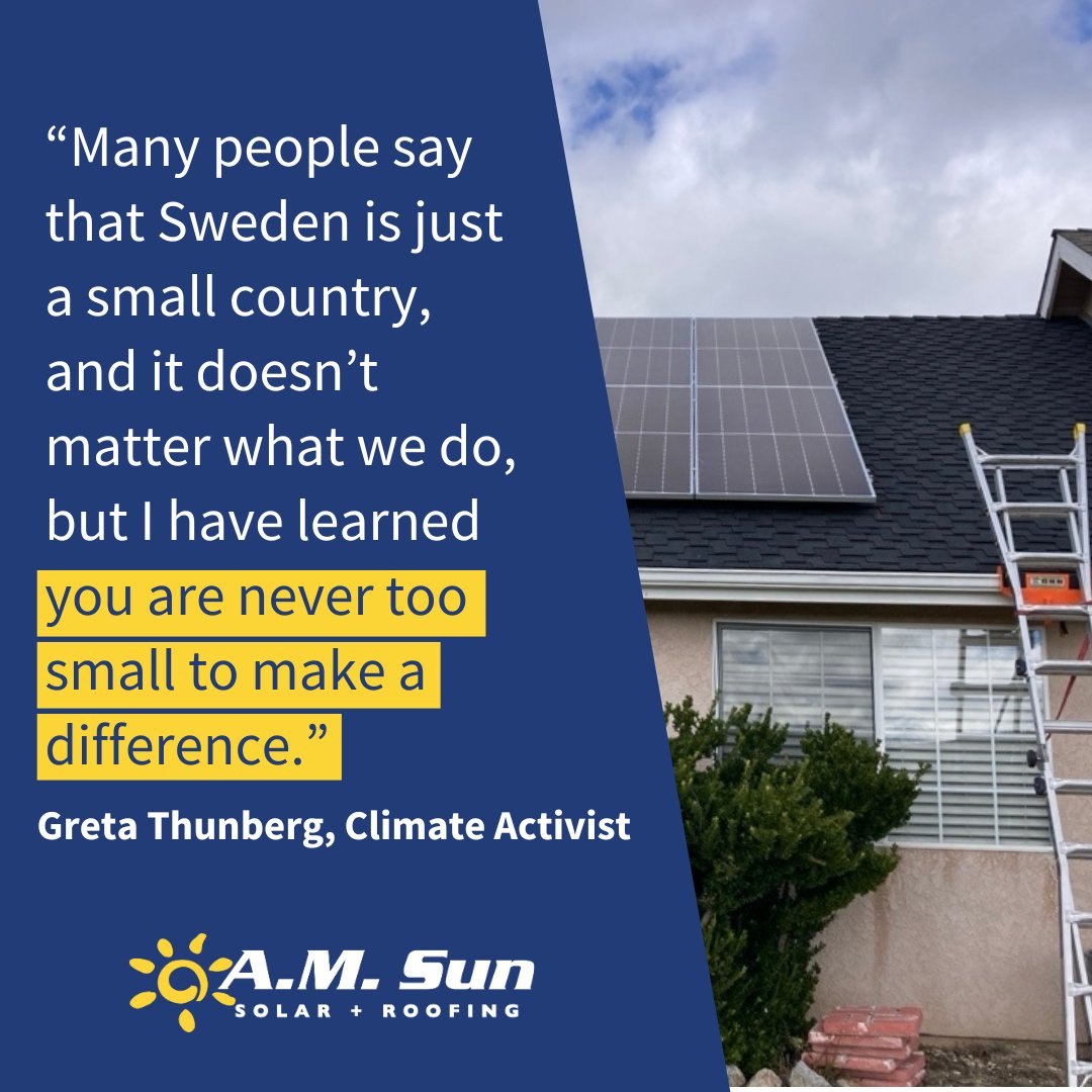 By choosing solar panels, you're not just reducing your carbon footprint; you're creating a brighter, greener future for our planet. Embrace the idea that no action is too small to make a difference. 🌎🌟 Comment with a ☀️ if you have switched over to solar!