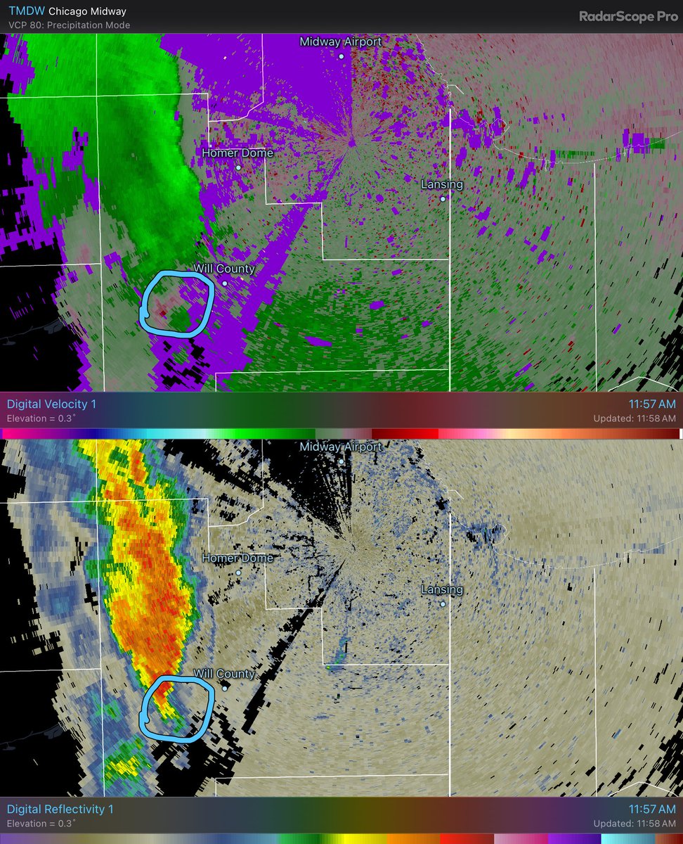 Always watch the tail end inflow on a cluster like this as it start taking over its environment 

Untapped and unstable air all around this. Just how fast and hard it sucks it in is worth watching