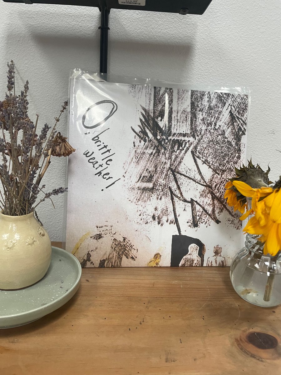 DrunkUncleATX's tweet image. O, brittle weather! out now 
about cold weather 
stiff beds, friends and 
staying awake