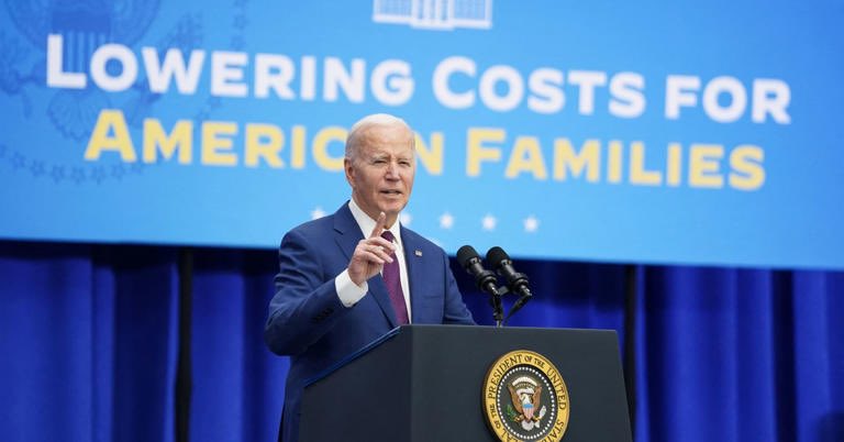 WE pay the price for corporate greed. And it’s bullsh*t. It’s BS that they’re lining their pockets by sticking it to us. President Biden is fighting to lower prices for consumers to put money back in the pockets of working families. Where it belongs. #BidenFightsPriceGouging