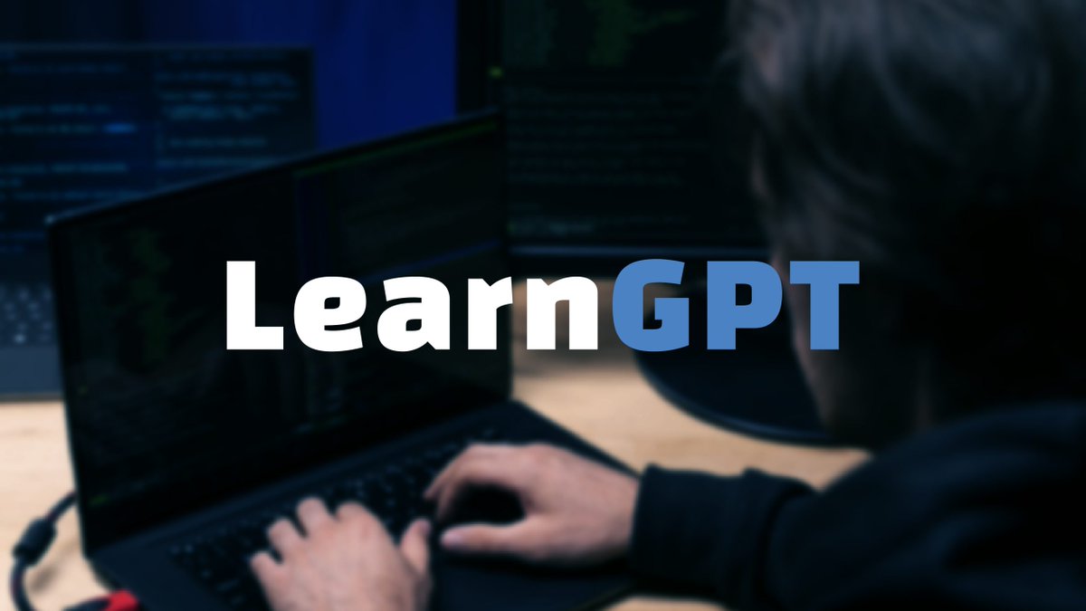 End-to-End Learning Made Easy with LearnGPT: Introduction In today’s digital era, brimming with endless possibilities, the urge to acquire knowledge… analyticsvidhya.com/blog/2024/04/e… #DataAnalytics #DataScience #DataDriven #DeepLearning #BigDataAnalytics #IoT #Blockchain #MachineLearning