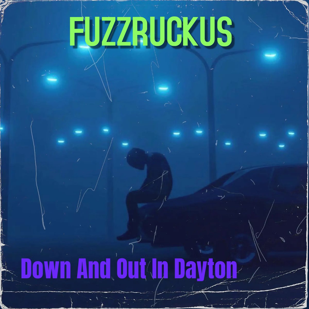 One week from today, the new Fuzzruckus single 'Down And Out In Dayton' will be streaming everywhere. If the distributor gets it approved in time. 🤷‍♂️ If not, guess it will be at least on Bandcamp next week. Either way, it will be available in one week!