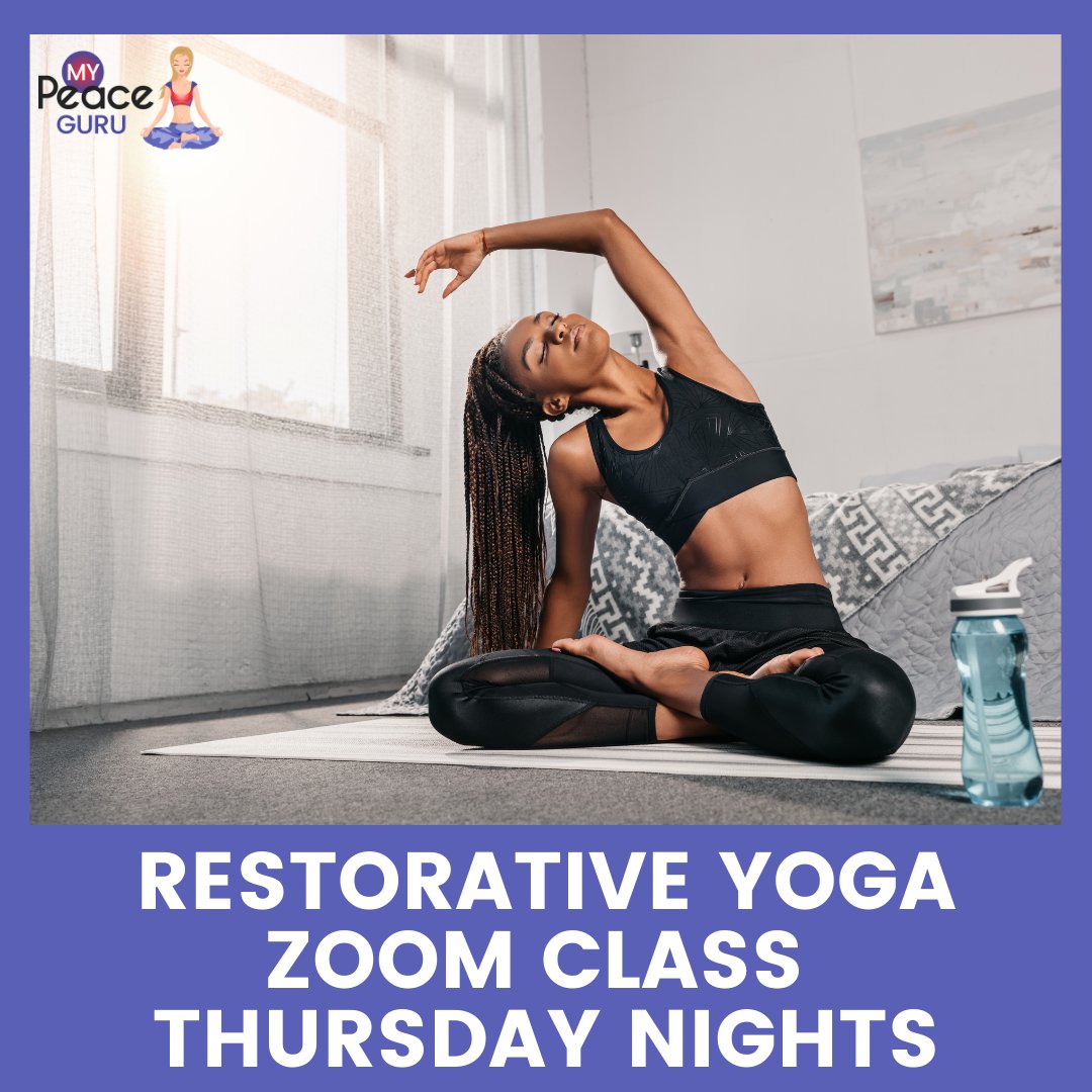 Join us for restorative yoga, designed to calm and relax the nervous system. Discover where you are holding tension in the body and cultivate conscious relaxation with a class. Sign up today! #RestorativeYoga #yogalife bit.ly/3qbfJQt