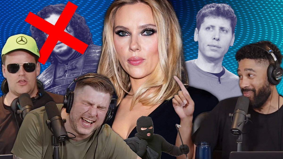 Open AI vs. ScarJo, Adam's fake dinner with Auston Matthews, smash and grabs, Game of Thrones and more! New bonus #SDP out now for the VIPs! ➡️ ow.ly/9Mcg50RU3bm @Steve_Dangle @AdamWylde @JesseBlake