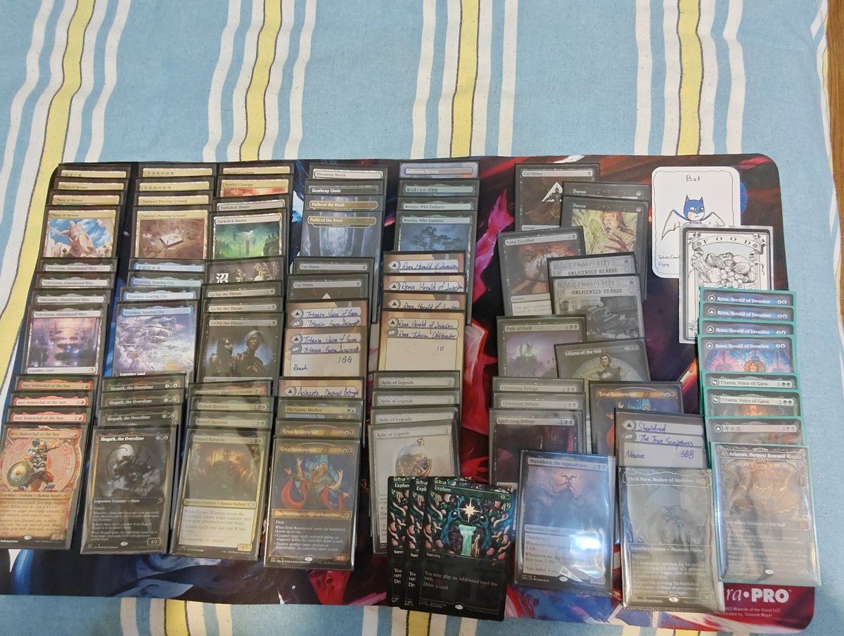 Alt4ria_Ay's tweet photo. 3-0 qualified for MTG China Open RC S6 in LCQ#1! Just enjoy my games tomorrow.
Still took part in RC everytime after COVID since S2. https://t.co/JanLOlwH9T