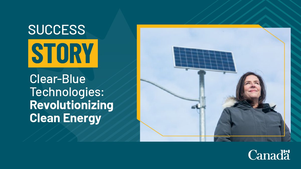 CanadaTrade's tweet photo. With support from @TCS_SDC &amp; @ExportDev, Clear Blue Technologies is lighting up more than 1000 rural African telecom sites with its smart off-grid power! 💡🌍

Discover how their work has helped to share Canadian and African success: https://t.co/aC4Un9Id0v

#CanadaAfricaTogether https://t.co/snplJERQGo