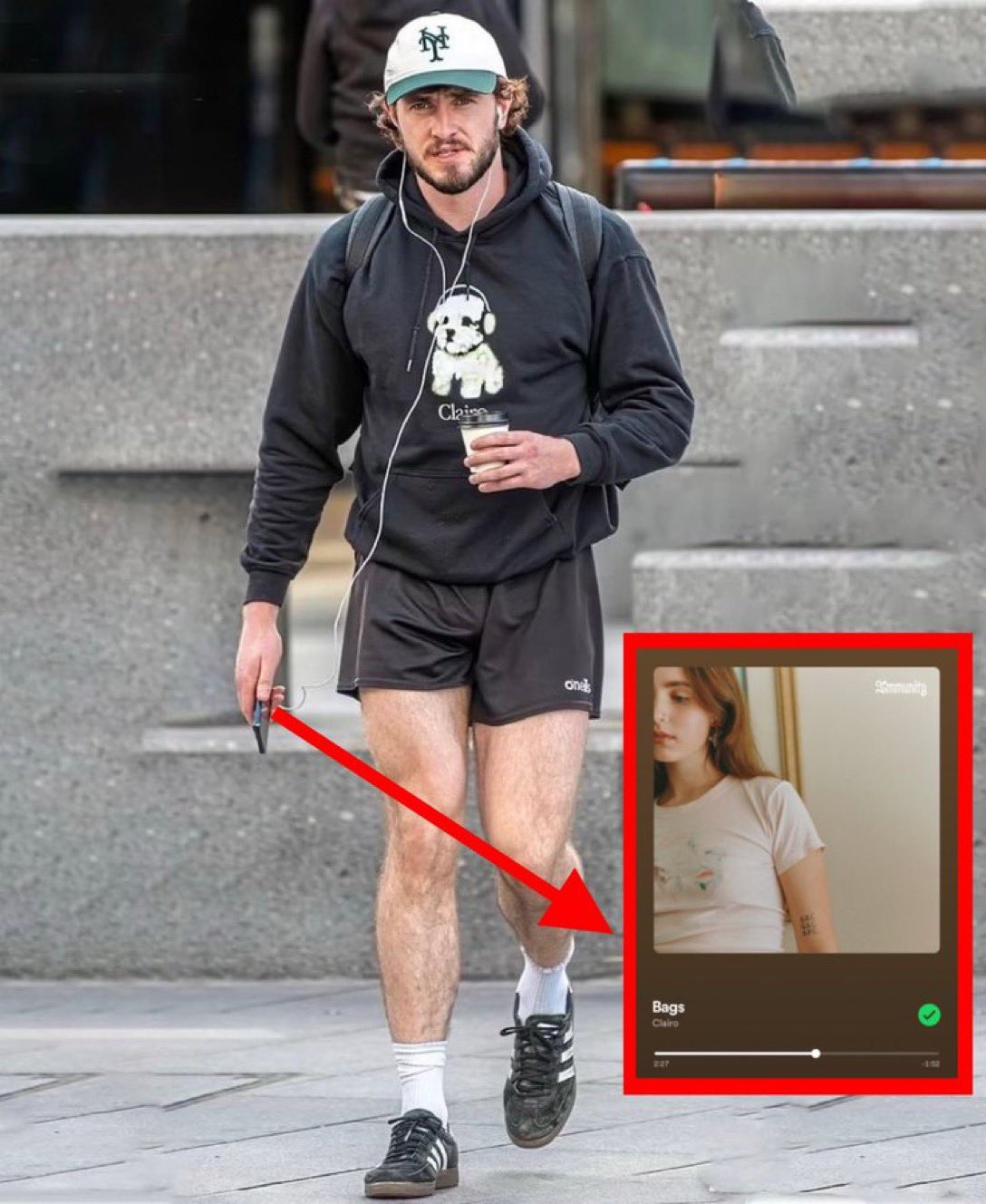 SITA on X: “happy five years of bags by clairo to paul mescal 