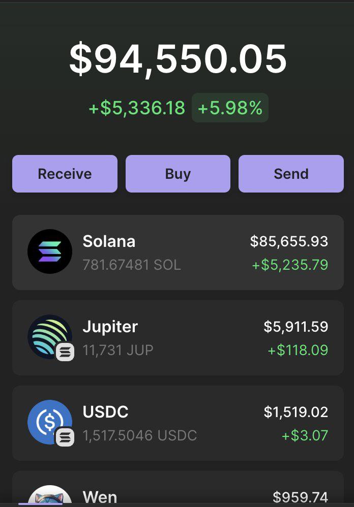 $SOL Airdrop Open🪂

STEP 1 : 💟 &amp; 🔁 

STEP 2 : Drop your $SOL wallet

STEP 3 : Follow 🔔

First 1.500 Solana Wallets gets Guaranteed Airdrop 👀