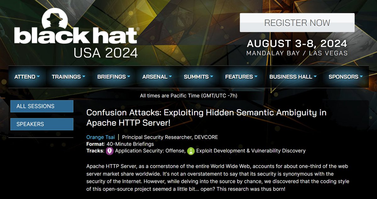 orange_8361's tweet image. Thanks @BlackHatEvents for the #BHUSA acceptance! It&apos;s pure web hacking research this time! 🔥

However, I&apos;m still not sure if I can enter the US or not. In advance, I reapplied for the VISA and had the interview in March. Two months have passed, and my case is still under…