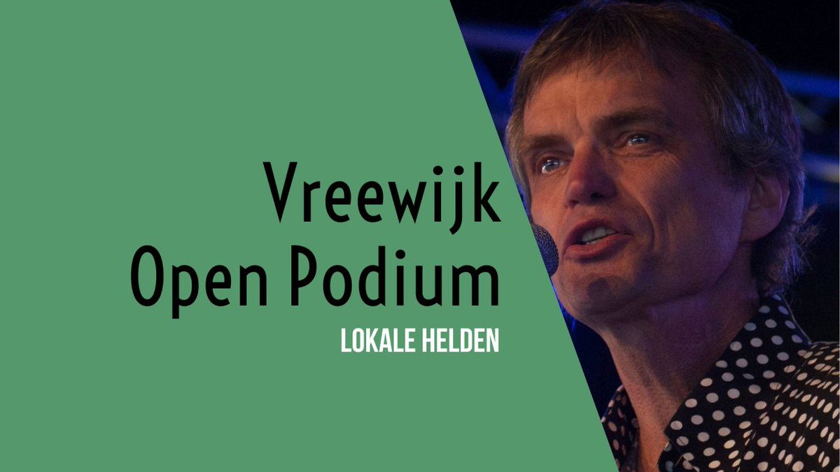 Vreewijk Open Podium met lokale held Caspar de Jonge 🎙️

De editie van 8 juni is een speciale! Er is – in samenwerking met Stichting Zuidtopia – een lokale held geprogrammeerd

Lees meer via  👉  shorturl.at/usc6N

#Vreewijk