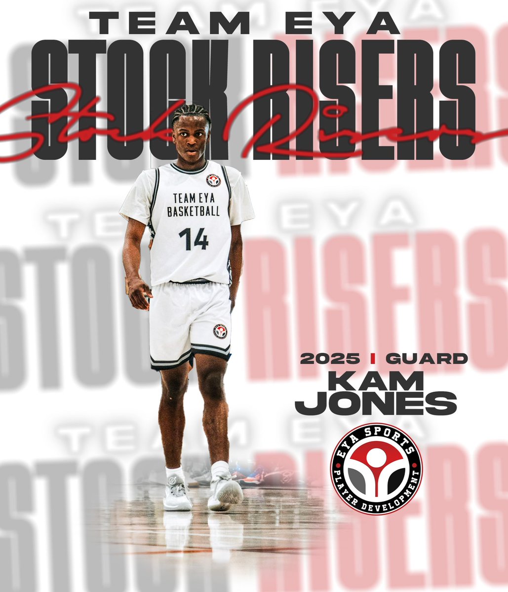 <a href="/TeamEYA/">Team EYA</a> offensive system utilizes 4 to 5 guards mimicking the style colleges use now. Mutiple ball screens with quick actions with guards that dribble pass &amp; shoot

At KC Live they combine for: 

90% of offense
Shot 46% from 3

<a href="/EyaHoops/">EYAHoopsReport</a> write up:

eyasports.com/index.php/2024…