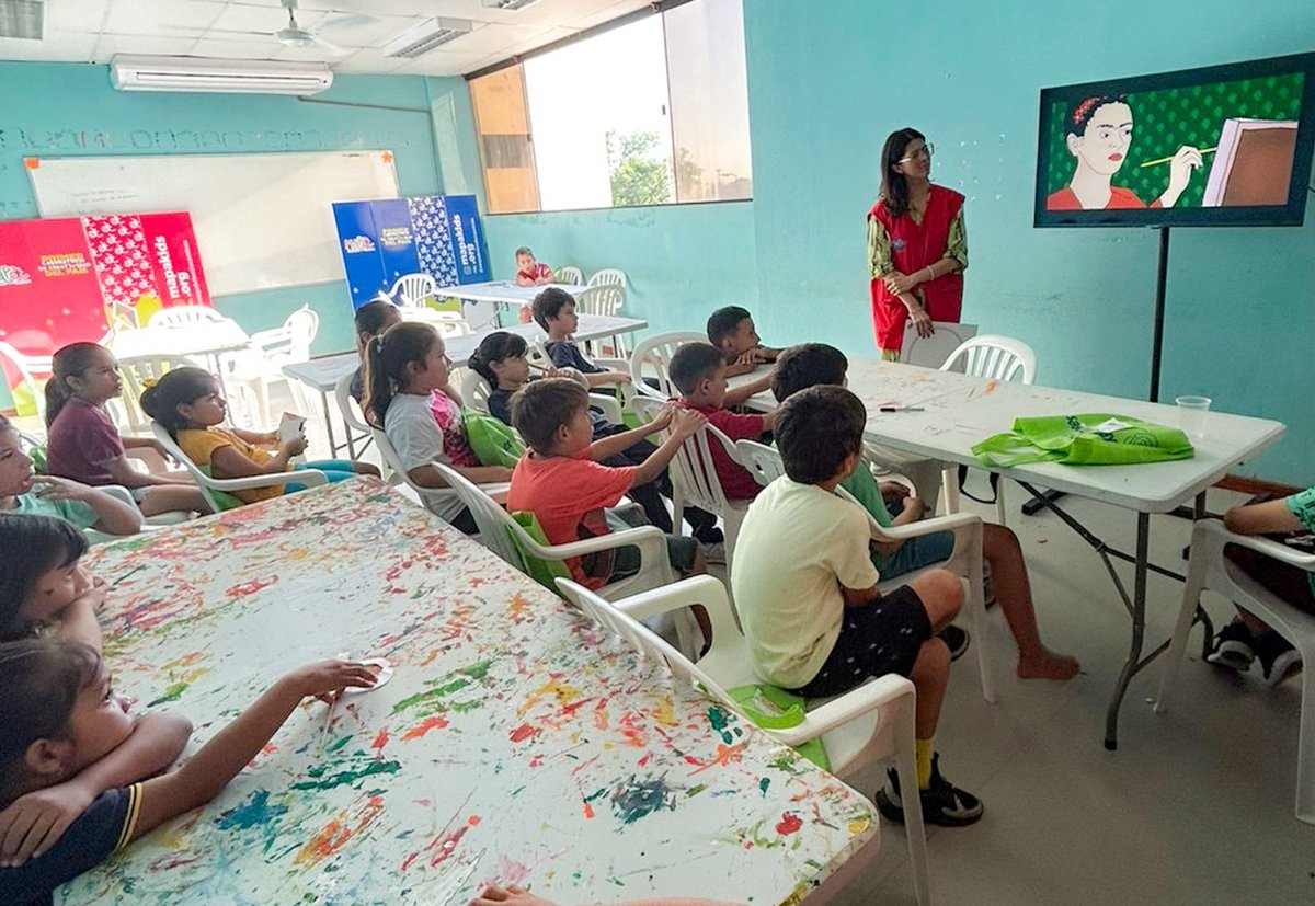 🎨👩‍🎨 Con el apoyo de ITAIPU, un grupo de 181 niños del Barrio San Francisco fueron formados en arte, cultura y conciencia social en dos ediciones del programa educativo “Exploradores”, llevado adelante por la organización MAPA: Abriendo caminos.

✅ Es importante señalar que el