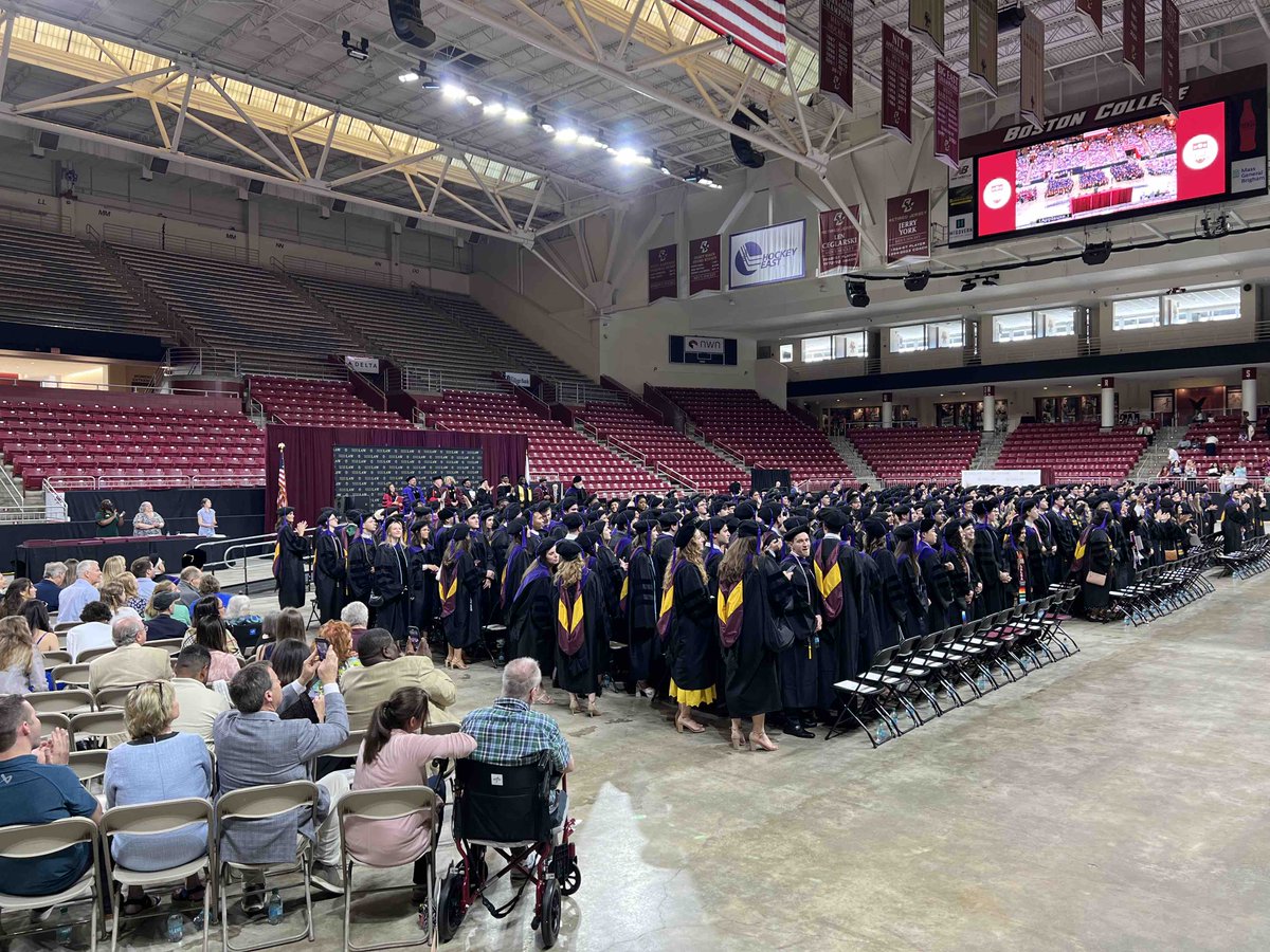 BC Law welcomes our incredible Class of 2024 graduates to our #Commencement2024 Ceremony!