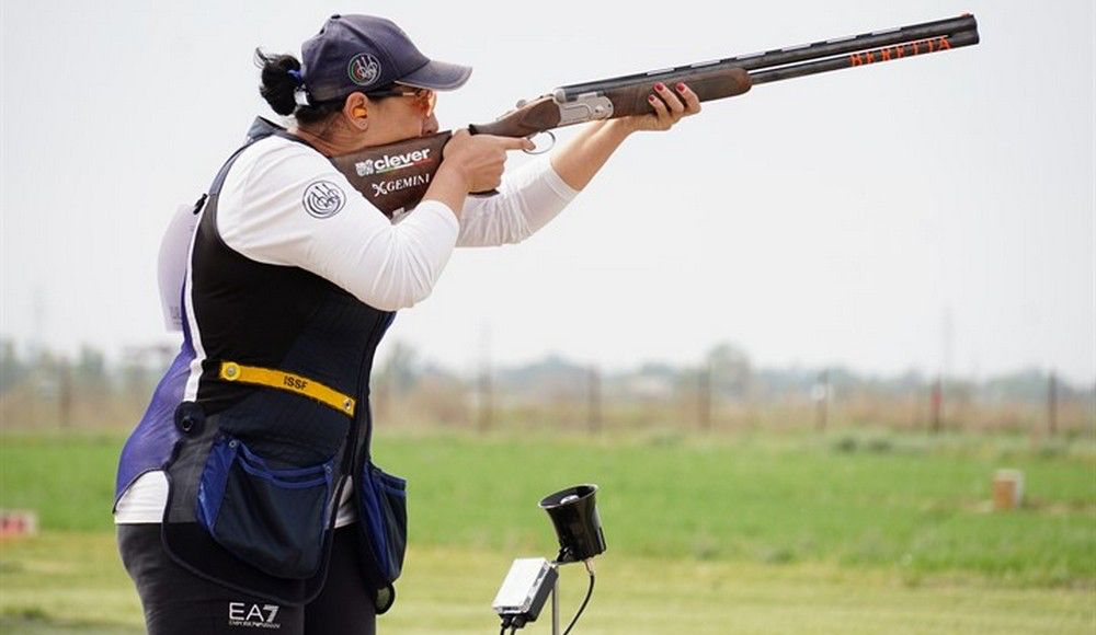 Campionessa d’Europa! 👏

Diana Bacosi è medaglia d’oro nello skeet alla rassegna continentale di tiro a volo di Lonato del Garda.

Argento nella prova a squadre sia per gli uomini sia per le donne.

Leggi qui 👉 bit.ly/4ayggzA

#skeet