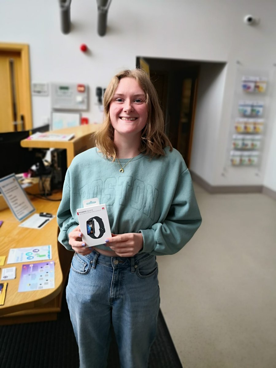 And we have our winner for the Cooking Challenge for #mentalhealthawarenessweek !! Well done! Enjoy your fitness watch too!

Thanks again to everyone who entered the cooking challenge, your dishes looked fab! ❤️